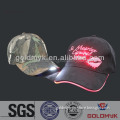 Cotton LED Cap and Hat with Light on Visor and Logo